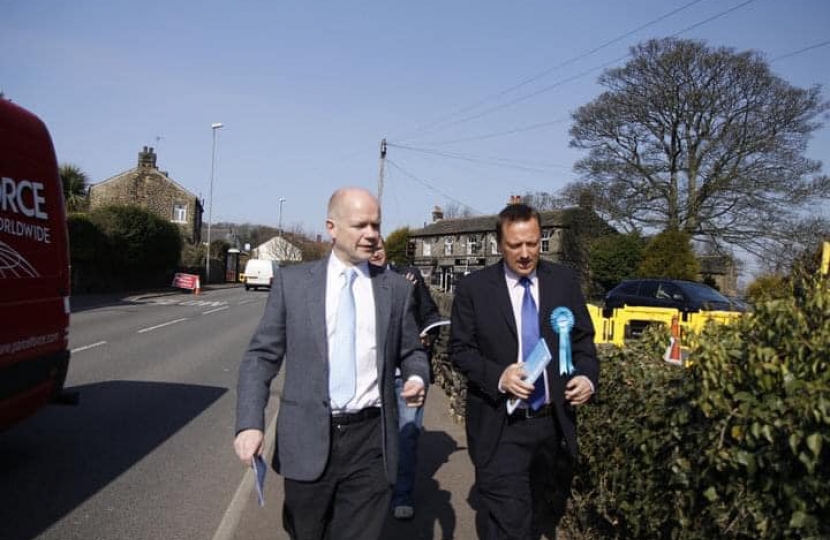 Jason with William Hague