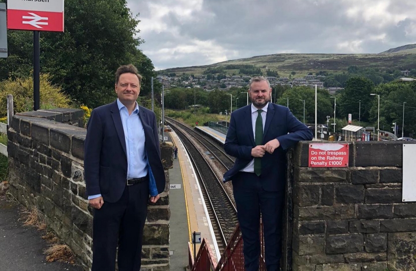 Trans Pennine Rail upgrade