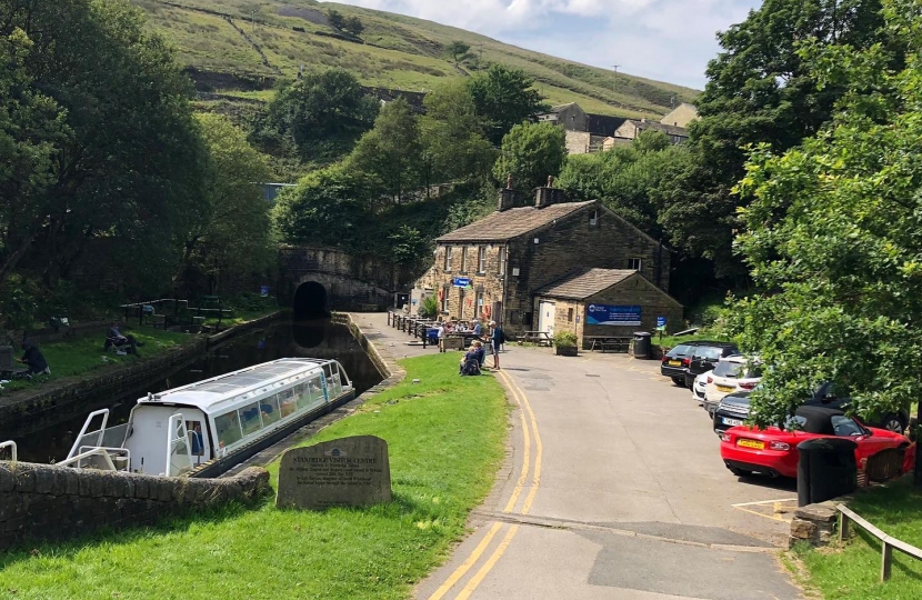 Canal and River Trust at Standedge