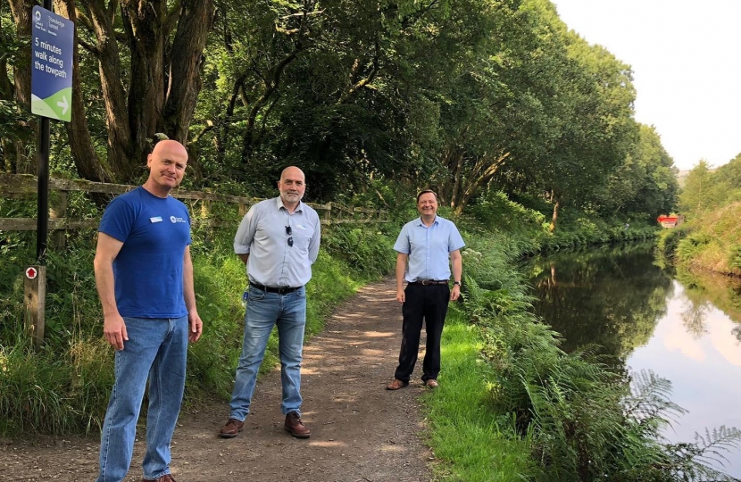 Canal and River Trust at Standedge