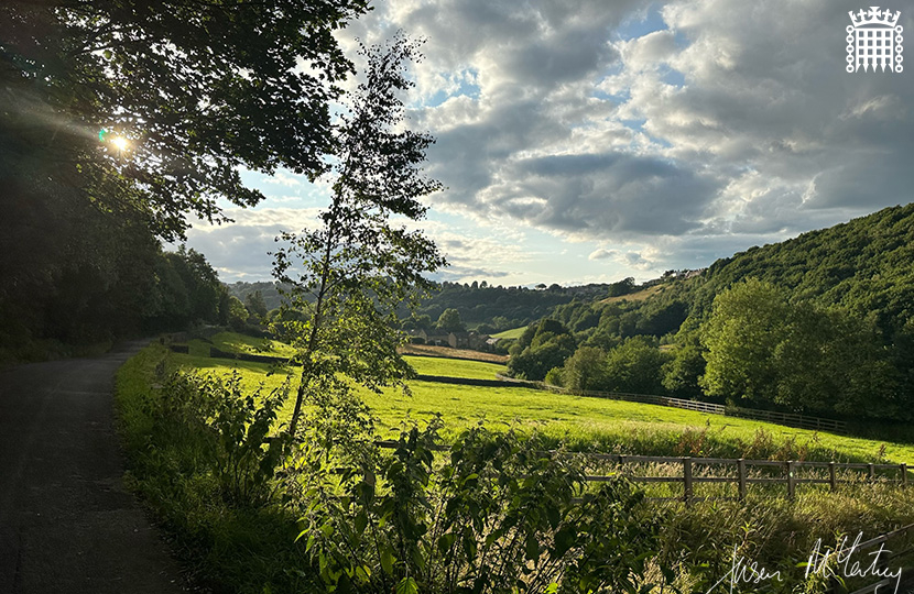 Jason McCartney MP shows off Colne Valley in the annual parliamentary photography competition