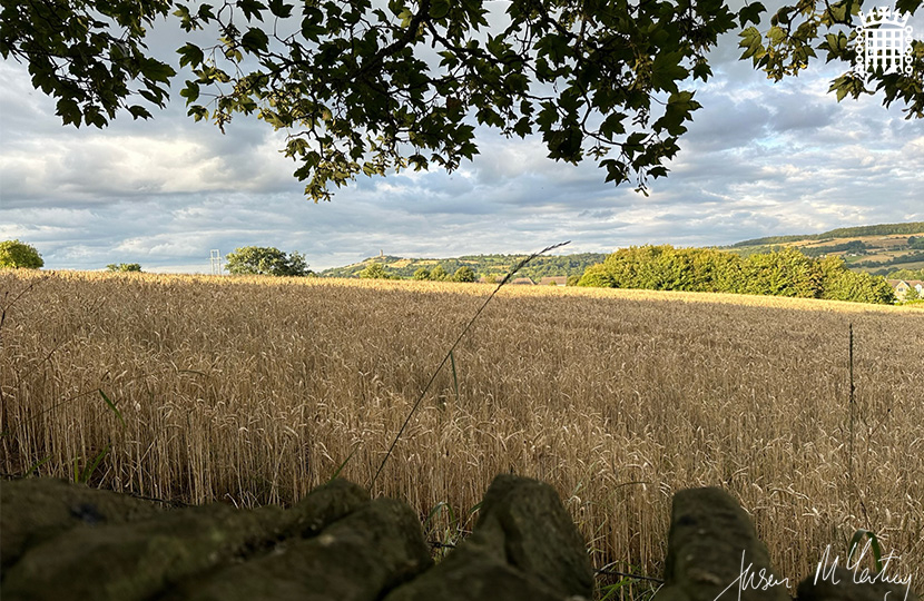 Jason McCartney MP shows off Colne Valley in the annual parliamentary photography competition