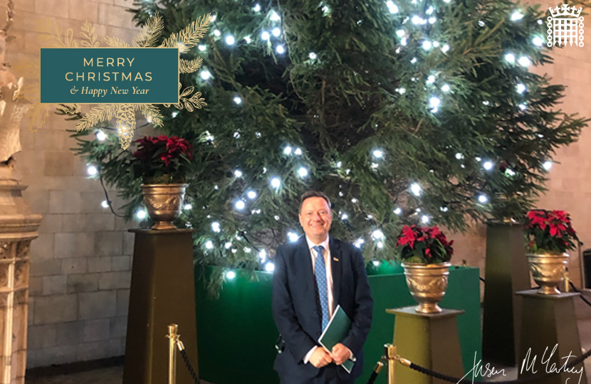 Merry Christmas from Jason McCartney MP