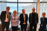 Jason McCartney MP visits Channel4's new HQ in Leeds