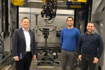 Jason McCartney visits the Institute of Railway Research at the University of Huddersfield