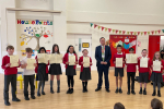 Jason McCartney MP visits Moorlands Primary School