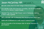 Jason McCartney MP - Last week, I...