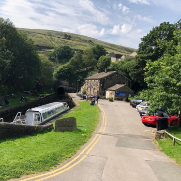 Canal and River Trust at Standedge