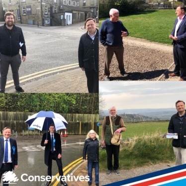 Colne Valley Conservative Success