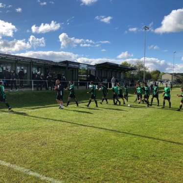 Golcar United v Nostell Miners Welfare