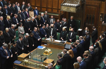 House of Commons Paying respects to Sir David Amess