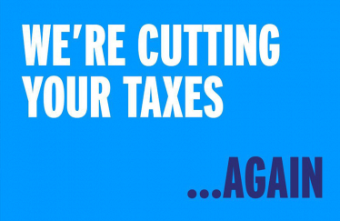 Jason McCartney MP backs new tax cut for families in Colne Valley, Holme Valley and Lindley sticking to the plan to reward hard work