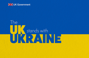 UK Stands with Ukraine